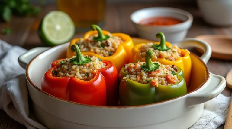 Gefüllte Paprikaschoten