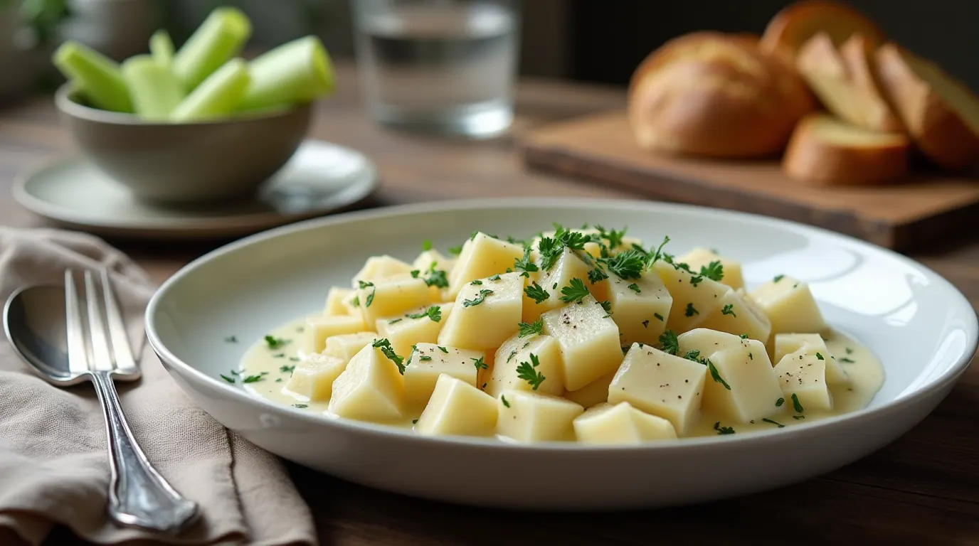 🥬 Kohlrabigemüse – klassisch, cremig &amp; unglaublich beliebt