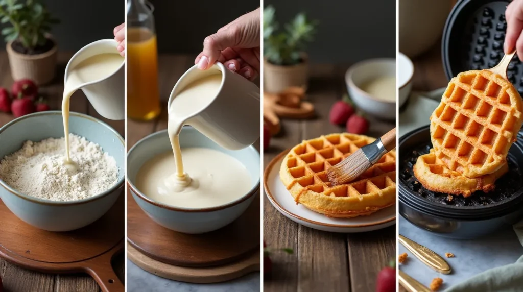 Vegane Waffeln
