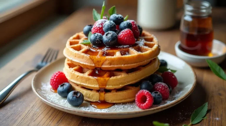 Vegane Waffeln
