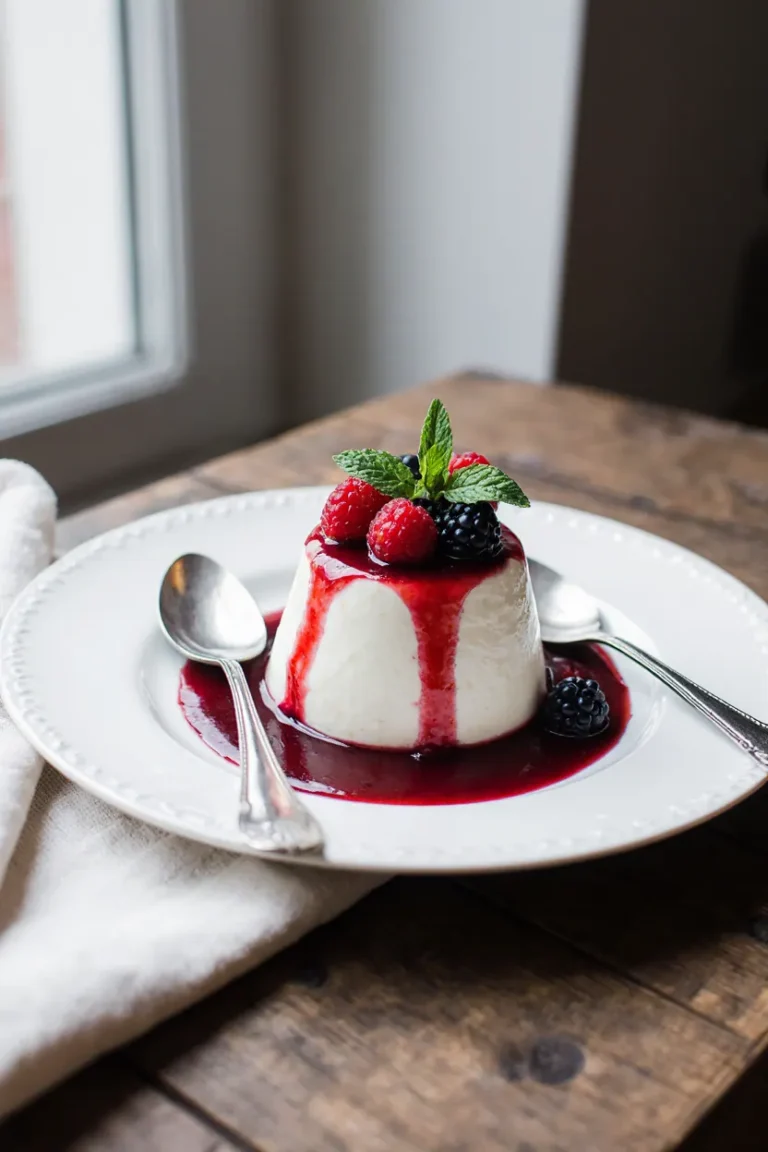 panna cotta