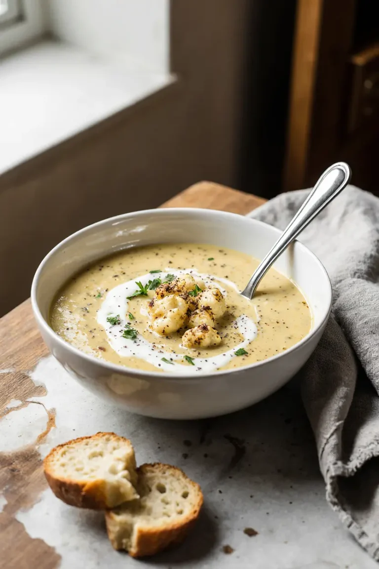 blumenkohlsuppe rezept