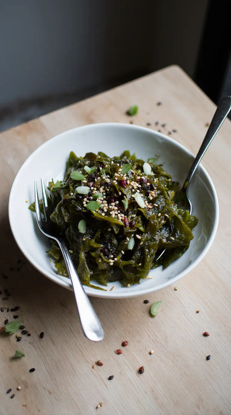 wakame salat