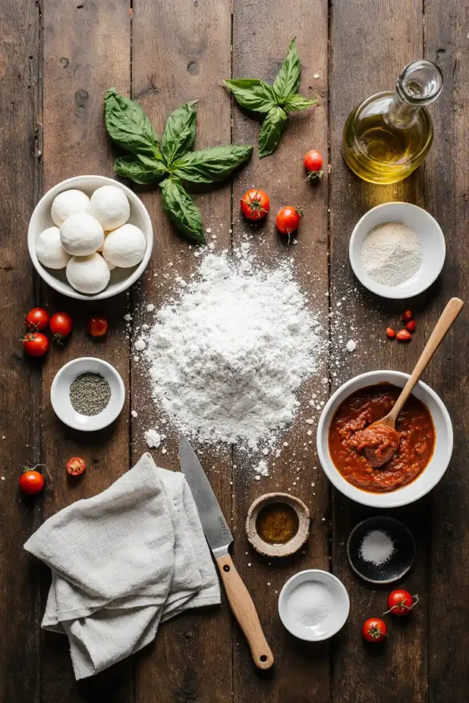 Neapolitanische Pizza