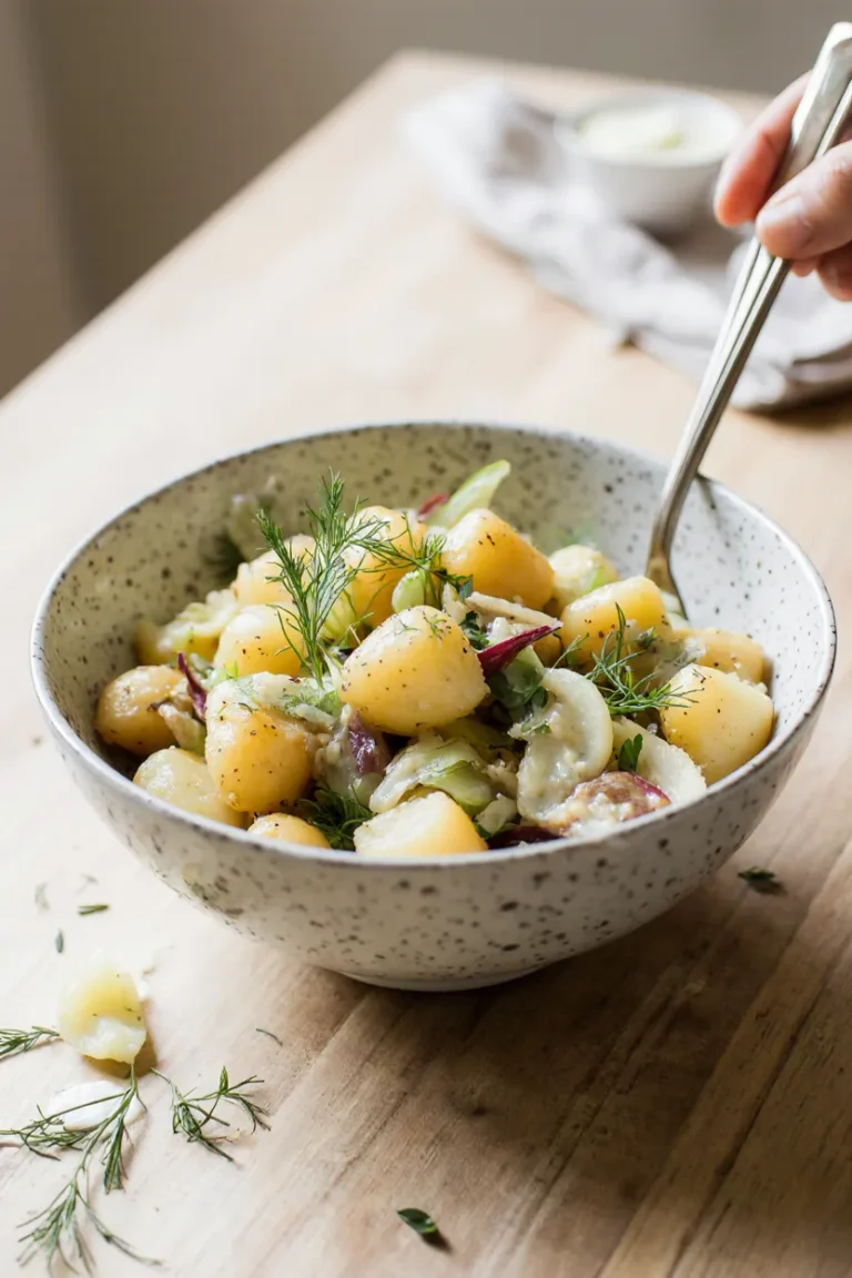 Kartoffelsalat ohne Mayo