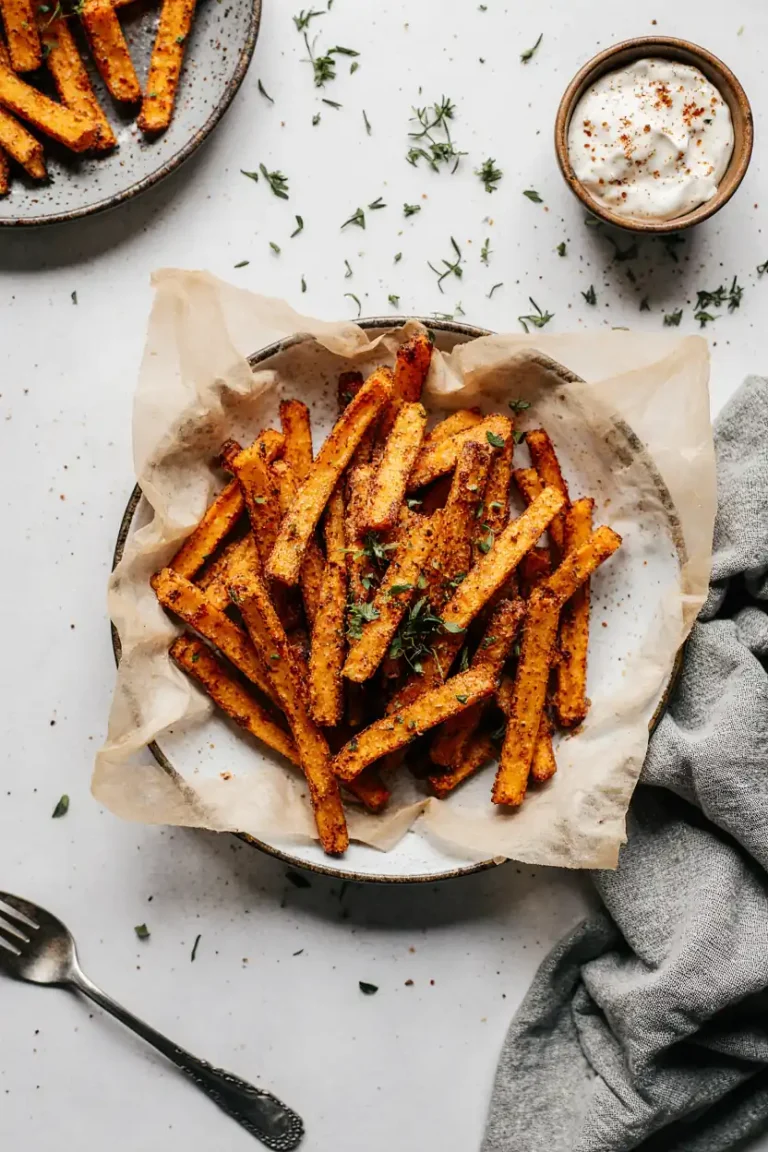 Süßkartoffel Pommes