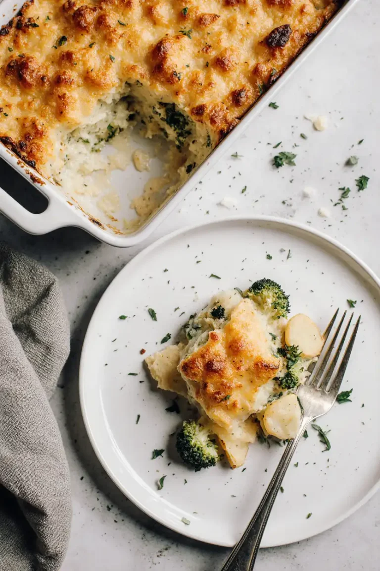 Kartoffel Brokkoli Auflauf