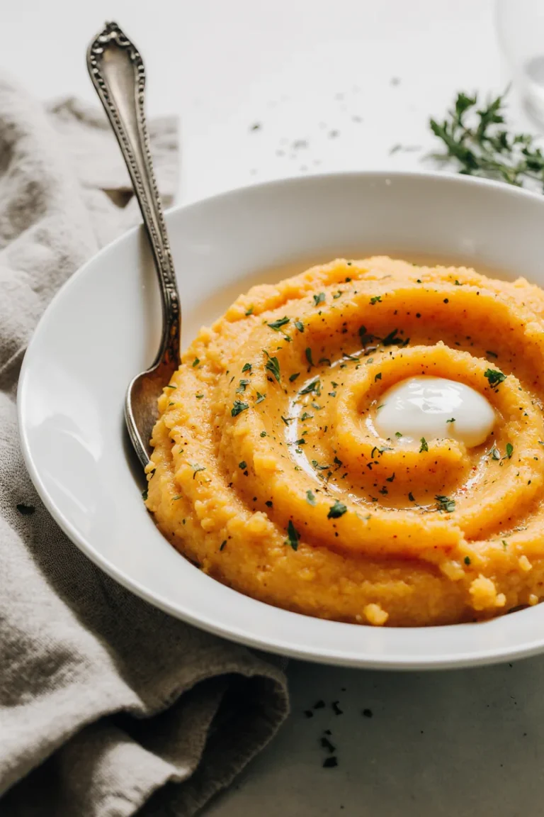 Kartoffel Möhren Stampf