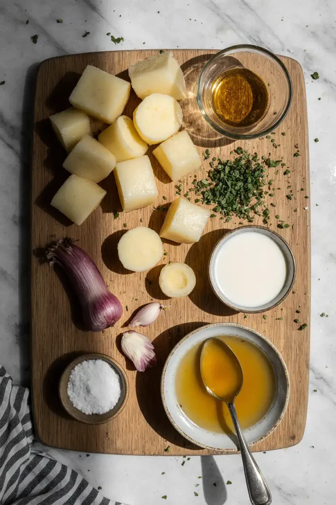 Kartoffel Lauch Suppe