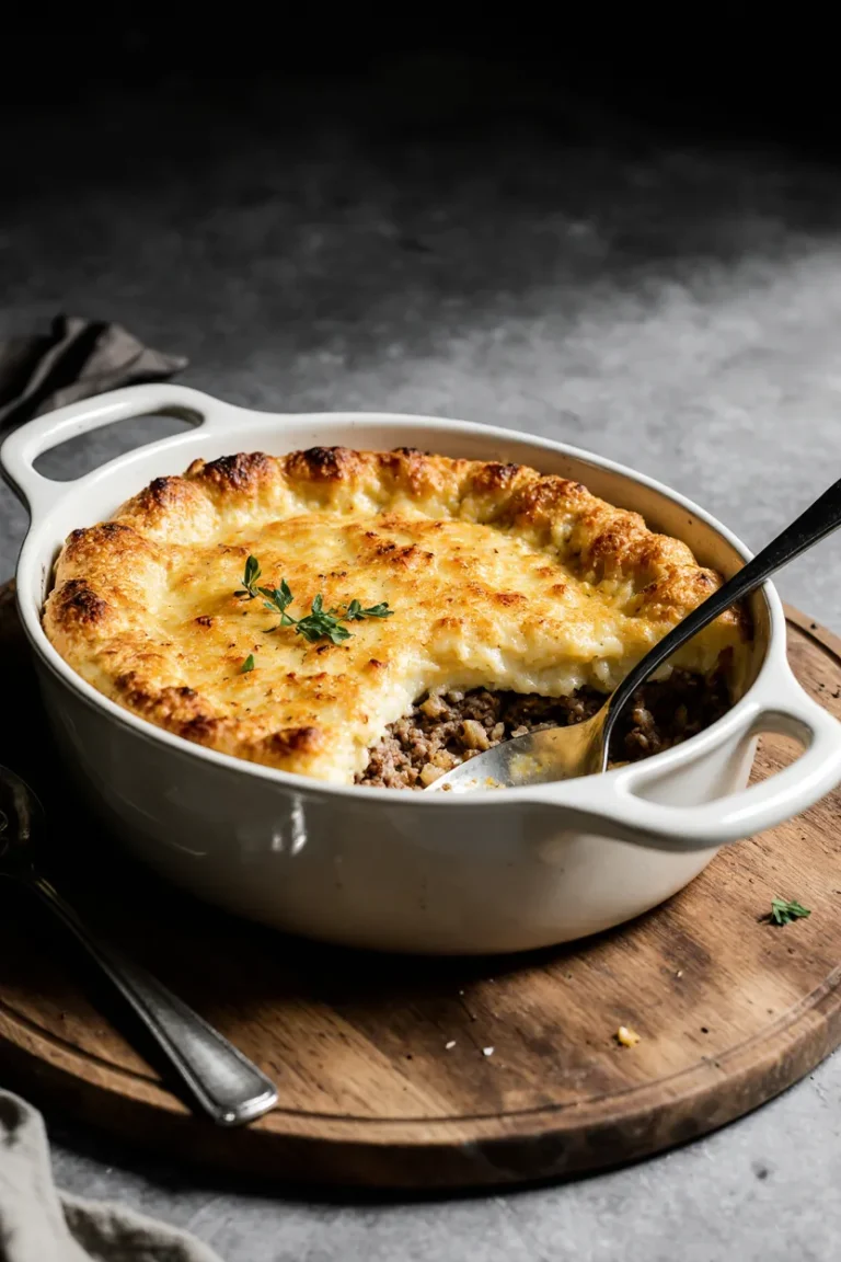Hackfleisch Kartoffel Auflauf