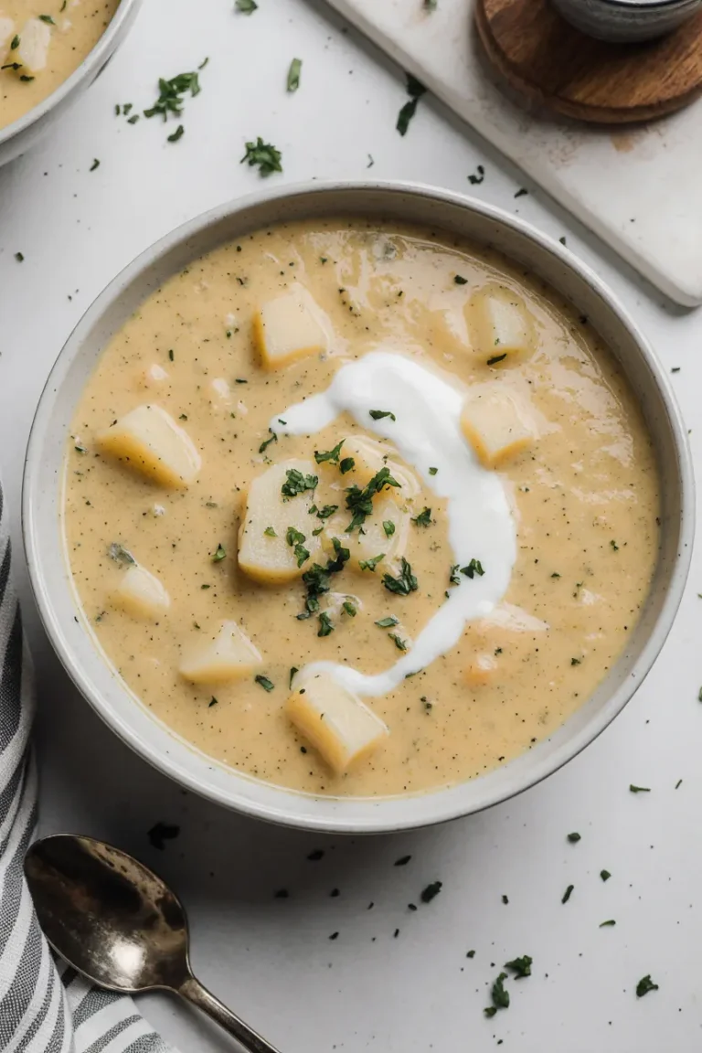 Kartoffel Lauch Suppe