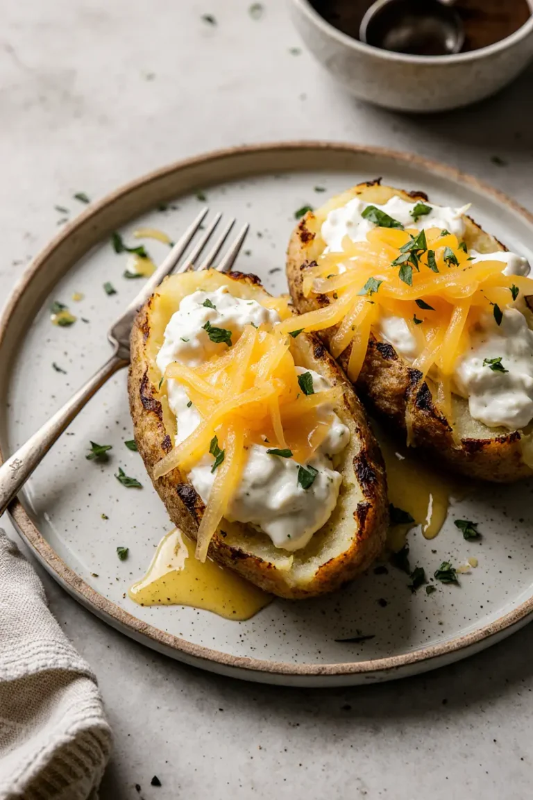 Gefüllter Kartoffel