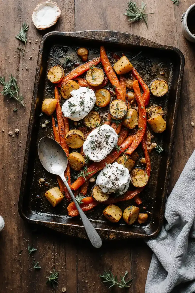 ofengemüse mit feta