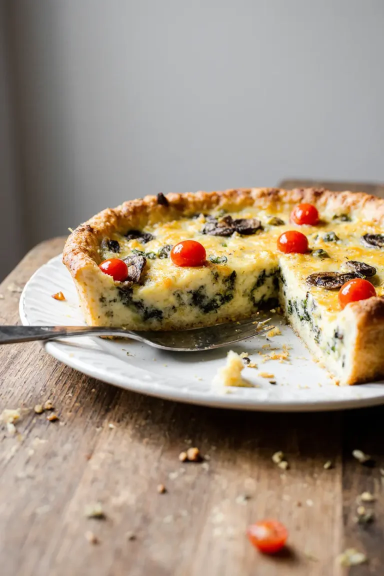 Quiche vegetarisch