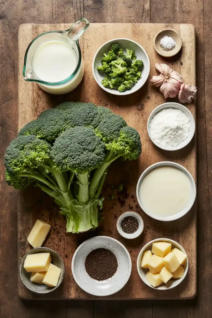 Rezept Brokkoli Gemüse mit Soße