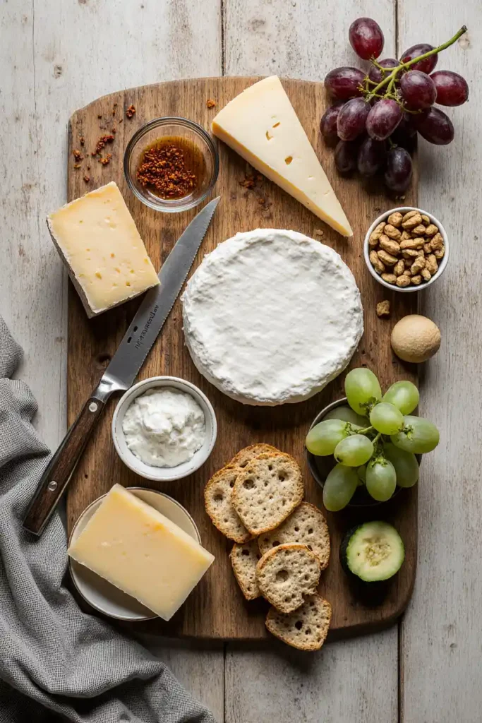 Käseplatten Ideen einfach erklärt. Kreative Inspiration für Partys, Weihnachten oder zu zweit – stilvoll anrichten in nur 15 Minuten.