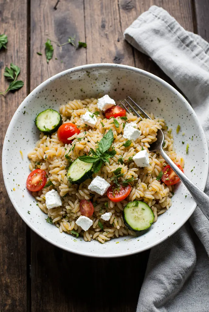 Orzo Salat